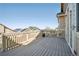 A spacious deck with a view of neighborhood rooftops at 24437 E Powers Ave, Aurora, CO 80016