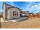 Backyard featuring a patio at 3310 Quicksilver Rd, Frederick, CO 80516