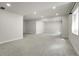 Large, finished basement with recessed lighting and neutral carpet at 3310 Quicksilver Rd, Frederick, CO 80516