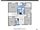 View of the floorplan, detailing the primary bedroom, Gathering room, and additional bedrooms with ensuite bathrooms at 3310 Quicksilver Rd, Frederick, CO 80516