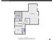 View of the home's floorplan, showcasing the layout of the bedrooms, recreation room, and electrical room at 3310 Quicksilver Rd, Frederick, CO 80516