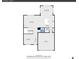 View of the home's floorplan, highlighting the living room, kitchen, dining area, and garage layout at 3310 Quicksilver Rd, Frederick, CO 80516