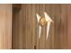 Close up shot of unique paper crane wall art fixture in the home's interior at 4935 E Preserve Ln, Greenwood Village, CO 80121