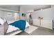 Bright main bedroom with ensuite bathroom access and three-drawer dresser at 12742 Vrain St, Broomfield, CO 80020