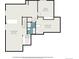 Floor plan showcasing basement layout with bedroom, bathroom, electrical room, wet bar, and recreation area at 15907 W 72Nd Dr, Arvada, CO 80007