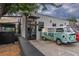 Mexican restaurant with VW bus adding to the cool style of the building at 4645 Quitman St, Denver, CO 80212