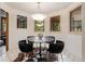 Cozy dining room with a table and decorative lighting at 1025 S Butler Way, Lakewood, CO 80226