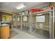 Dog kennels offer multiple runs with chainlink fences and utility sink at 1335 S Kio St, Watkins, CO 80137