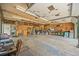 Spacious garage featuring ample storage, workspace, and potential for multiple vehicles at 1335 S Kio St, Watkins, CO 80137