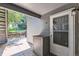 Inviting front porch featuring a well-kept exterior and convenient access to the main entrance at 7893 Allison Way # 101, Arvada, CO 80005