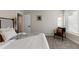 Comfortable bedroom with an open door at 2230 Jamaica St, Aurora, CO 80010