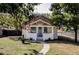 Charming craftsman home with a newly landscaped front yard at 4659 Wyandot St, Denver, CO 80211