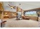 Spacious main bedroom suite with fireplace at 8518 High Ridge, Castle Pines, CO 80108