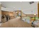View of the hallway with views to the rooms nearby at 8518 High Ridge, Castle Pines, CO 80108