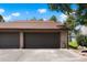 Attached two-car garage with driveway parking at 6539 Pinewood Dr # 57, Parker, CO 80134