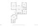 Basement floorplan featuring bedrooms, theater, closet and bathroom at 16088 Denver Pacific Dr, Monument, CO 80132