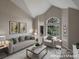Bright living room with large windows, neutral decor, and comfortable seating arrangement at 1792 W Kettle Ave, Littleton, CO 80120