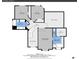 Floorplan showing upper level layout with bedrooms, bathrooms, and walk-in closet at 8167 S Dover St, Littleton, CO 80128