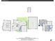 Full floorplan showing basement, main level, and upper level layout at 8167 S Dover St, Littleton, CO 80128