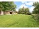 Expansive backyard featuring a large lawn and a charming gazebo, perfect for outdoor enjoyment at 2756 E Euclid Ave, Centennial, CO 80121