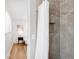 From the shower you can see into the light and airy main bedroom at 2756 E Euclid Ave, Centennial, CO 80121