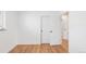Empty room with hardwood floors and white walls has great potential at 2756 E Euclid Ave, Centennial, CO 80121
