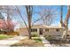 Charming ranch-style home with neutral paint, landscaped front yard, and inviting curb appeal at 2756 E Euclid Ave, Centennial, CO 80121