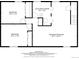 Basement floor plan showing a recreation room, 2 bedrooms, and an electrical room at 5493 Quari St, Denver, CO 80239