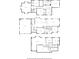 Detailed floor plan showcasing multiple levels and rooms within the house at 31231 Red Hawk Trl, Conifer, CO 80433