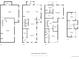 Layout of the floorplan with dimensions for floor 1, 2, 3, and 4 at 1401 S Clarkson St, Denver, CO 80210