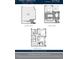 Detailed floor plan showcasing layout of the house, including bedrooms, bathrooms, and living spaces at 2036 S Holly St # 4, Denver, CO 80222