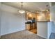 Kitchen features stainless steel appliances and wood cabinets at 2875 Blue Sky Cir # 4-303, Erie, CO 80516