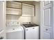 Convenient laundry area with modern washer and dryer at 2875 Blue Sky Cir # 4-303, Erie, CO 80516