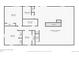 Basement layout featuring bedrooms, bathroom, utility room, and finished basement with fireplace at 2180 Myrtlewood Ln, Lakewood, CO 80215