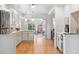 Bright updated kitchen featuring stainless steel appliances and an open layout at 2180 Myrtlewood Ln, Lakewood, CO 80215