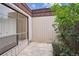 A serene courtyard view of a private outdoor space, offering a peaceful retreat at 9338 W Utah Pl, Lakewood, CO 80232