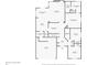Detailed floor plan outlining the living spaces, bedrooms, bathrooms, and overall layout of the home at 6475 Umber Cir, Arvada, CO 80007