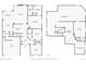 Floor plan featuring kitchen, living area, bedrooms, bathrooms, and garage layout of the home at 6475 Umber Cir, Arvada, CO 80007