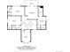 Upstairs floor plan features 4 bedrooms, 3 baths, and walk-in closets at 2462 W Peakview Ct, Littleton, CO 80120