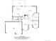 Main level floor plan featuring kitchen, living room, office, garage, and deck at 2462 W Peakview Ct, Littleton, CO 80120