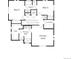 Second floor blueprint featuring a primary suite, two bedrooms, laundry room and two bathrooms at 22152 E 38Th Pl, Aurora, CO 80019