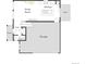 First floor blueprint featuring a kitchen, great room, garage, foyer, porch and patio at 22152 E 38Th Pl, Aurora, CO 80019