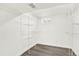 This walk-in closet features white wire shelving and a window for natural light at 426 Jupiter Dr, Lone Tree, CO 80124
