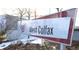 Welcome to West Colfax sign at the edge of the community at 1344 N Knox Ct, Denver, CO 80204