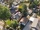 Aerial view of the property, showcasing backyard and neighborhood context at 2537 Chase St, Edgewater, CO 80214