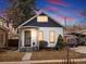 Charming craftsman home with a well-manicured lawn at 2537 Chase St, Edgewater, CO 80214