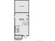 Lower level floor plan showing unfinished basement with tankless water heater, and future bath rough-in at 14101 Deertrack Ln, Parker, CO 80134