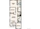 Floorplan of the upper level with bedrooms, bathrooms, and owner's suite at 14101 Deertrack Ln, Parker, CO 80134