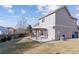 House with fenced backyard, patio, and pergola at 22382 E Mercer Pl, Aurora, CO 80018