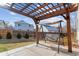 Relaxing backyard with pergola and swing at 22382 E Mercer Pl, Aurora, CO 80018